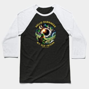 HELLO SAINT PATRICK'S ECLIPSE DAY DARKNESS Baseball T-Shirt